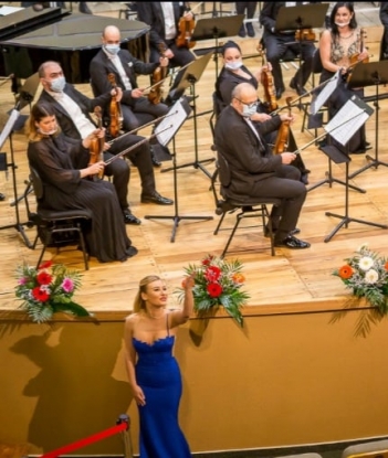 Concert extraordinar cu soprana Irina Baianț la Filarmonica Pitești