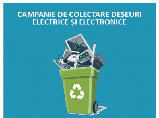 Campanie de colectare a deșeurilor electrice la Bradu