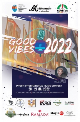 Pitești Fest 2022 – Good Vibes la puterea a 3-a pentru copii și tineri talentați din țară și de peste hotare!