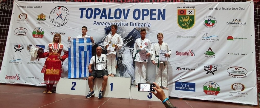 Aur și argint pentru judocanii de la CS Mioveni