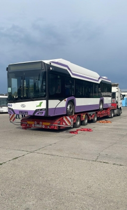 Alte cinci autobuze electrice vor sosi astăzi, 23 iunie 2022, la Pitești!