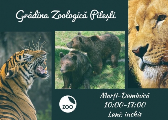 Azi, intrare gratuită la Zoo Pitești