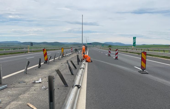Restricții de circulație pe autostrada București - Pitești