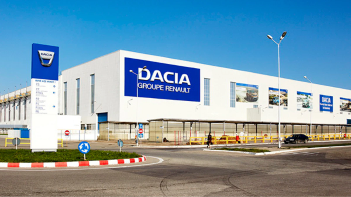 Dacia - cotă de piață record în Franța