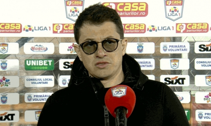 FC Argeş şi-a concediat antrenorul