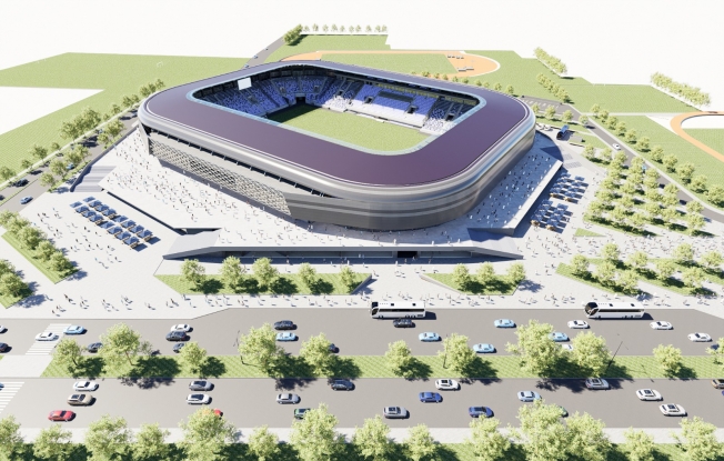 În sfârșit, visul piteștenilor de a avea un stadion ultraperformant se împlinește!