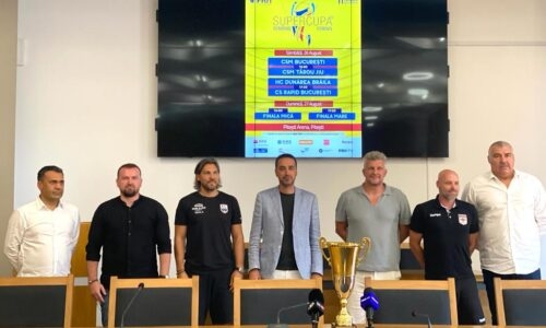 Supercupa României deschide noul sezon handbalistic cu spectacol și elan, în format Final 4!