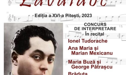 În acest weekend, la Pitești: ZAVAIDOC 2023 – a XVI-a ediție a Festivalului Național de Muzică Lăutărească Veche!