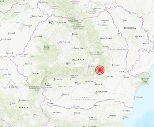Cutremur cu magnitudinea 4,8 în judeţul Buzău, la miezul nopţii